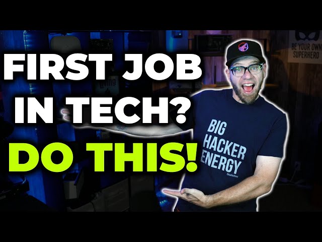 YOU GOT YOUR FIRST IT JOB, NOW WHAT?
