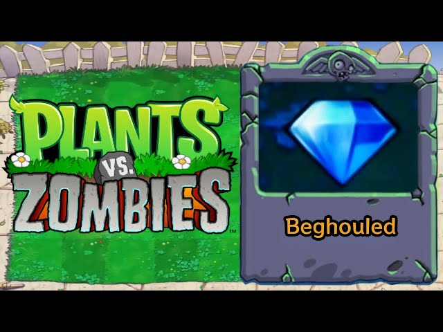 Plantas vs Zombis | Minijuegos Beghouled