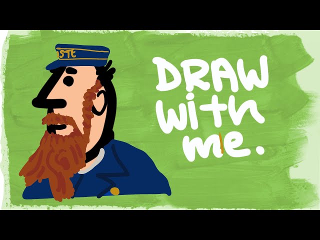 van Gogh postman: Draw with Me