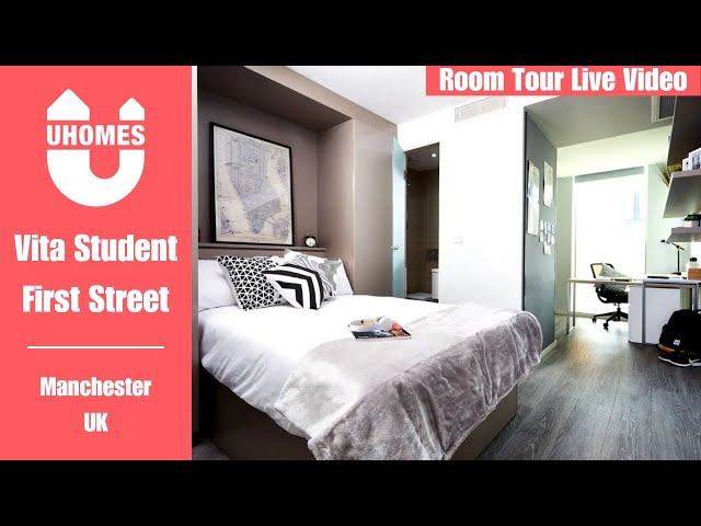 The Luxury Student Accommodation In Manchester - Vita Student First Street [Room Tour]