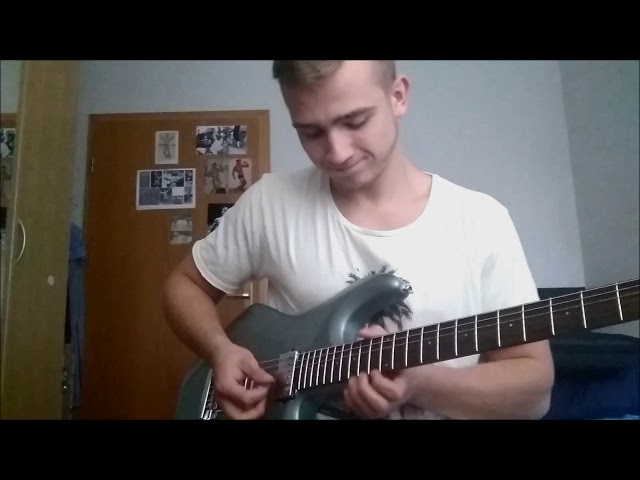 Out Of Love - Toto guitar solo cover