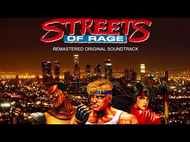 Streets of Rage 1 - Remastered Original Soundtrack