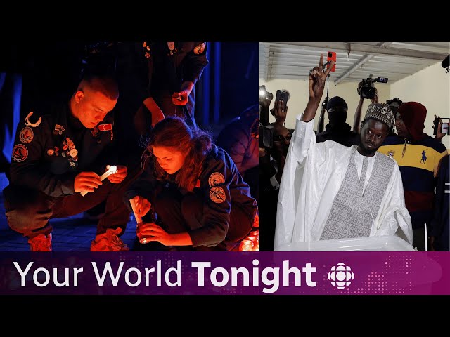 Russia observes national day of mourning, Senegal votes to elect new president | Your World Tonight