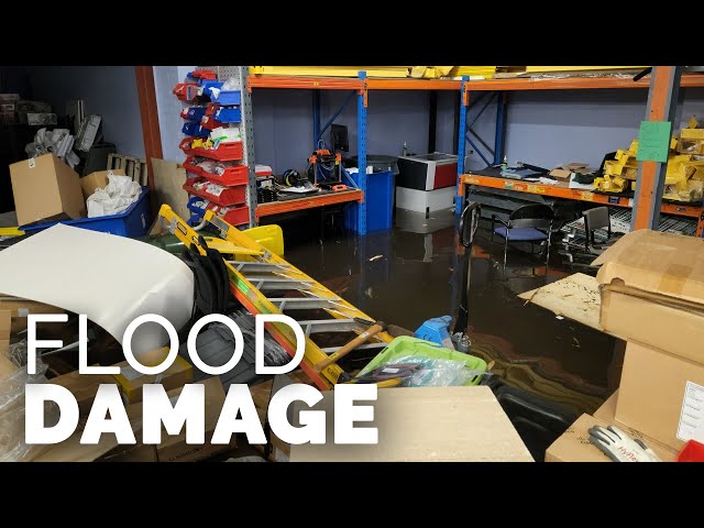 Sydney Floods - Impact at Syndeticom's Head Office