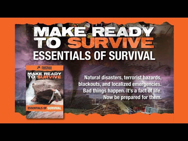 Make Ready to Survive: The Essentials of Survival Trailer