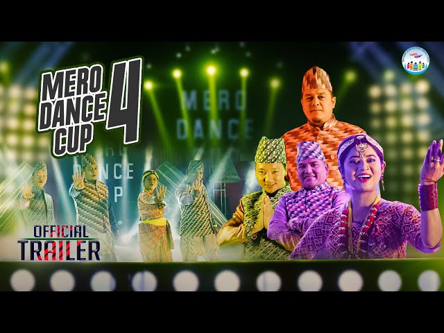 Mero Dance Cup - 4, USA - Judge- Dilip Rayamajhi, Narman Rai, Keki Adhikari & Shankar Bc | Trailer