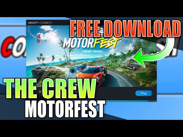 How To Get The Crew Motorfest For FREE NOW!!
