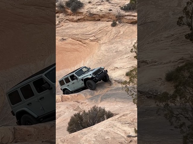 Wipe Out Hill vs. Stock Jeep Wrangler