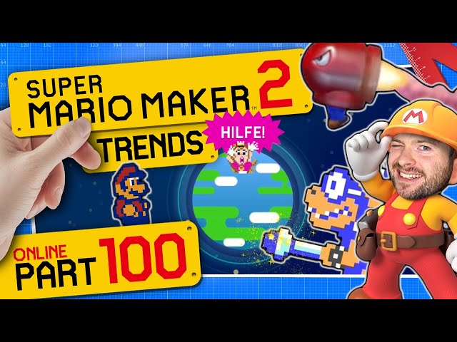 SUPER MARIO MAKER 2 ONLINE 👷 #100: Update 3.0.0 ist da!