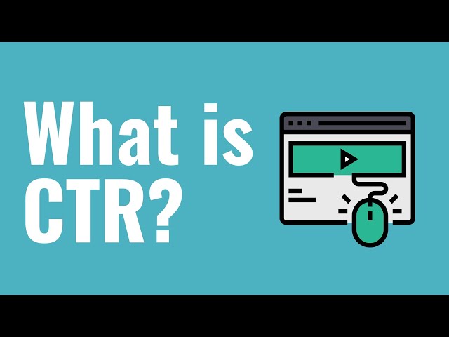 What is CTR? Advertising and Marketing CTR Explained for Beginners