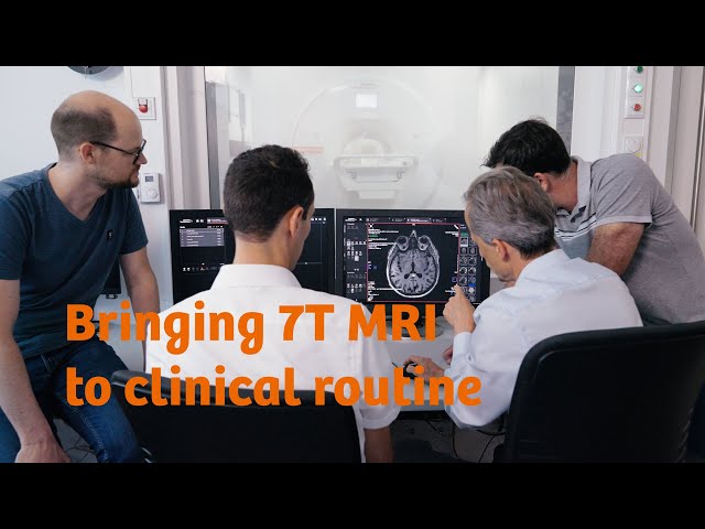 Bringing 7T MRI to clinical routine