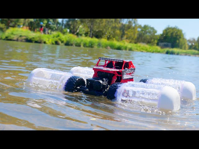 How to Make Your RC Car Drive on Water DIY Amphibious Car