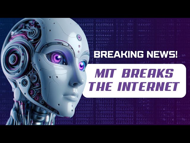 MIT Breaks the Internet: AI Generates Perfect Images in Seconds!