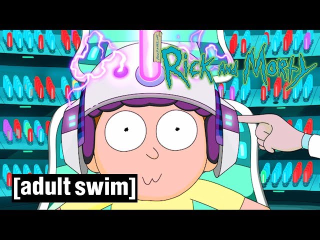 Rick and Morty | Straße der Erinnerung | Adult Swim