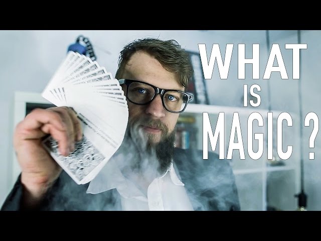 Magicians trying to be inspirational.