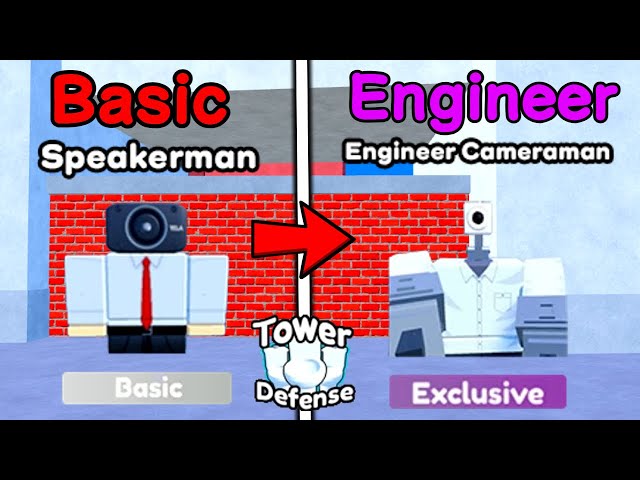 Basic to Engineer Toilet Tower Defense | Got Glitch Cameraman! (Day 9)