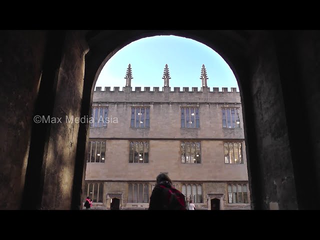 Oxford University Bodleian Library Part 13