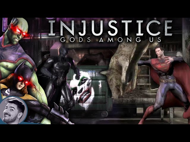 Injustice 1 Was a Real Video Game That People Played Competitively for Money