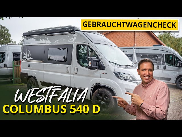 Werks-Vorführer zum Superpreis: Westfalia Columbus 540 als junger Gebrauchter mit Aufstelldach!