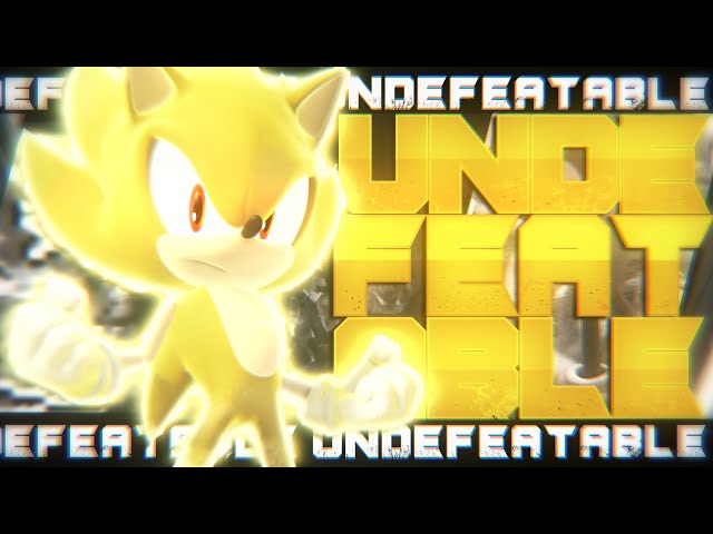 Undefeatable - Sonic's 32nd Anniversary [Full MEP]