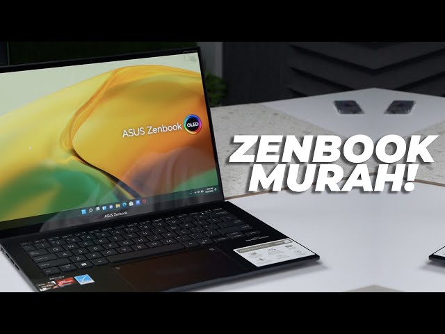 Asus Zenbook 14 OLED Unboxing dan First Impression!