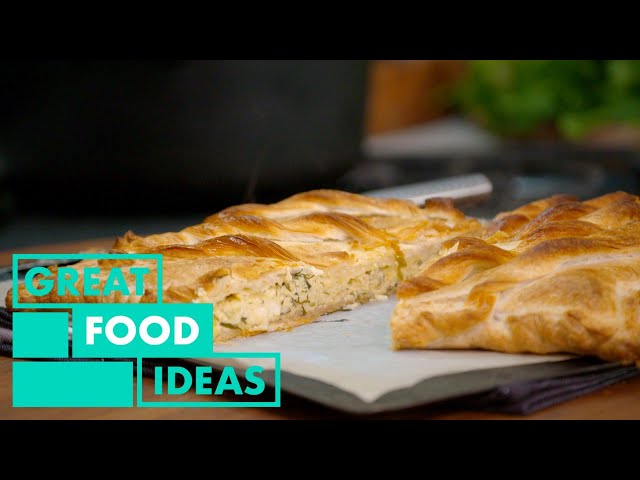 Cheese & Herb Pie | FOOD | Great Home Ideas