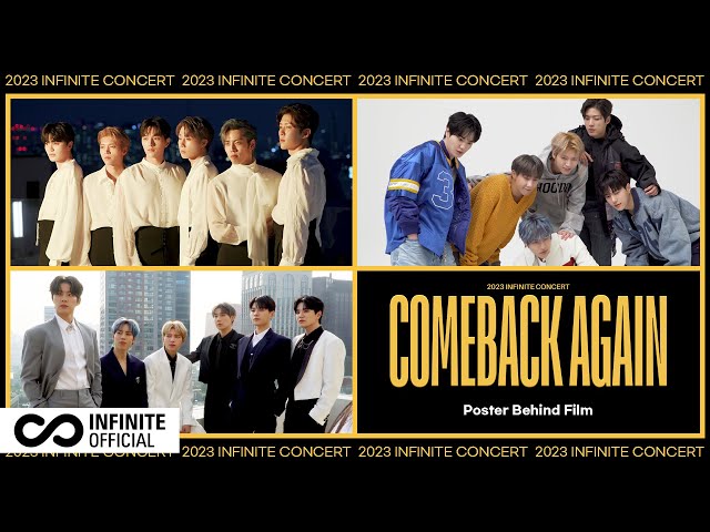 [Behind Film] 2023 INFINITE(인피니트) Concert ‘COMEBACK AGAIN’ 포스터 촬영(Poster Shooting) (ENG)