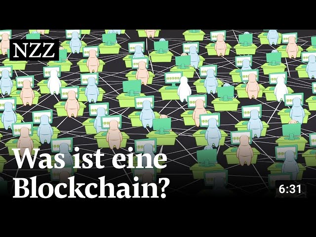 Was ist eine Blockchain? – einfach und verständlich erklärt | NZZ