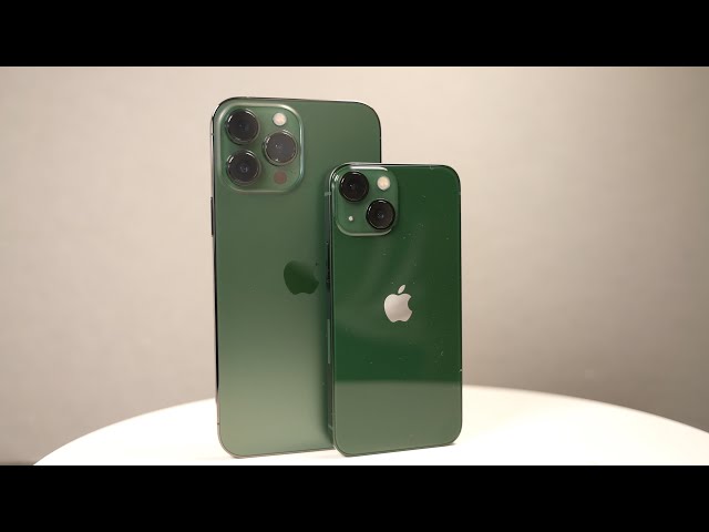 iPhone 13 Green & Alpine Green Unboxing + Green Accessories 🍏