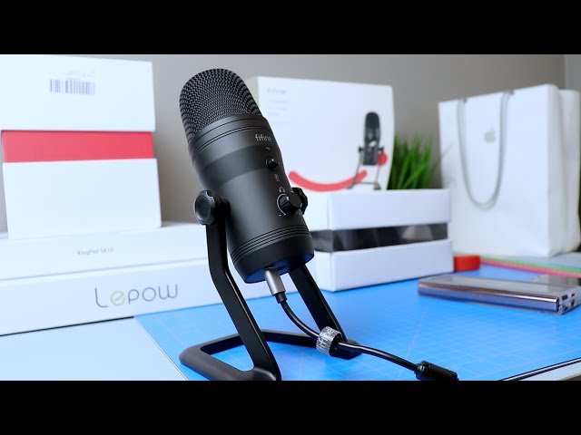 Fifine K690 - Review of USB Microphone