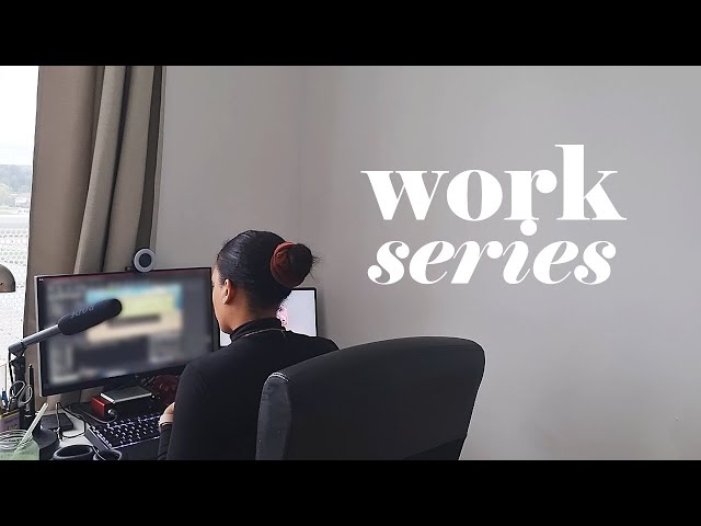 A very realistic day working in game tech 👩🏽‍💻 wfh, bug fixing, morning routine (work series)