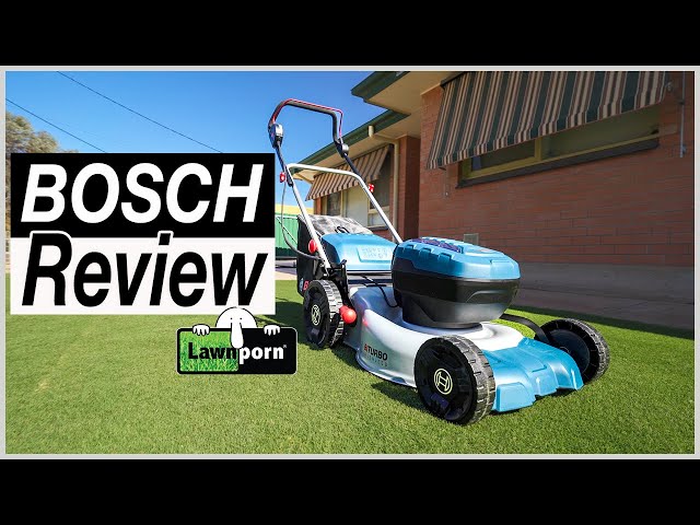 Bosch BiTurbo 18V Rotary Mower Review