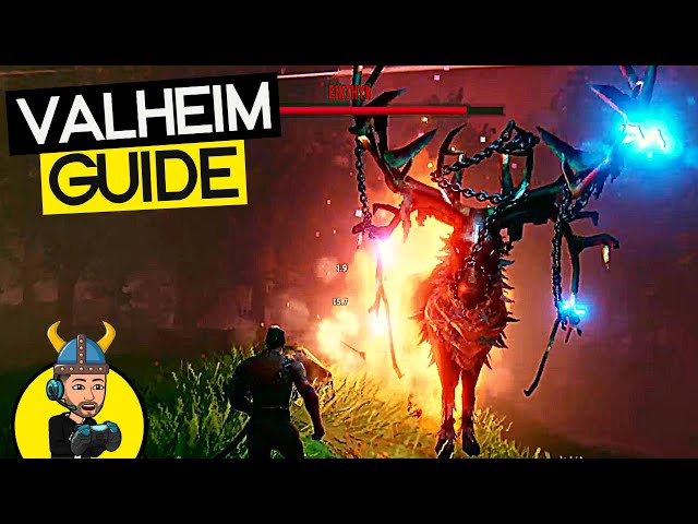 How To Kill Eikthyr EASY! The Valheim Guide Ep 2 [Valheim Let's Play]
