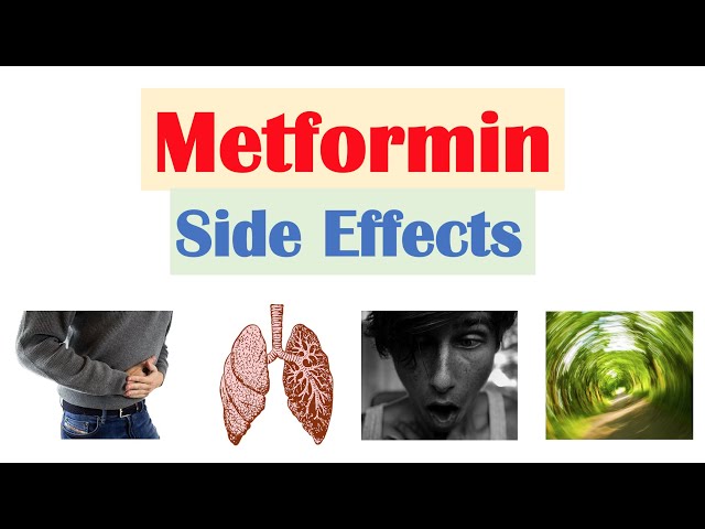 Metformin Side Effects (& Consequences)