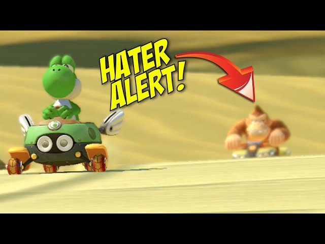 THIS B#TCH JUST DON'T QUIT!!! [MARIO KART HATE]