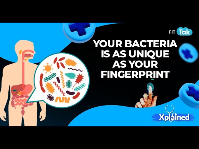 Your Microbiome Is Like A Unique Fingerprint | Gut-Brain Connection | Xplained With Shobha | Fit Tak