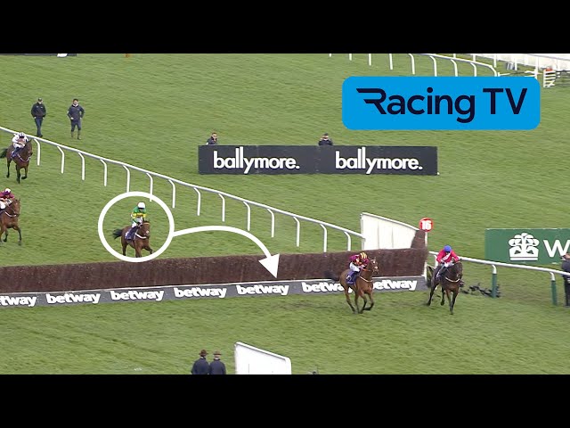 INCREDIBLE finishes at the Cheltenham Festival