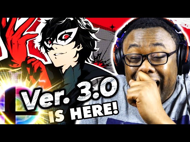 JOKER IS HERE! Smash Bros Ultimate 3.0 Reaction & Thoughts