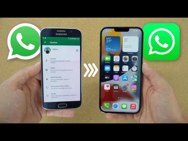 Cómo Pasar WhatsApp de Android a iPhone, Método OFICIAL!!!