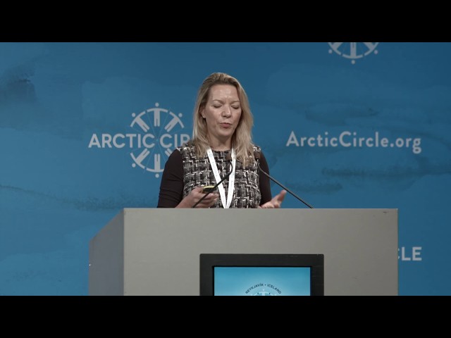 Antje Boetius on Tipping Points in the Arctic Ecosystem - Full Speech