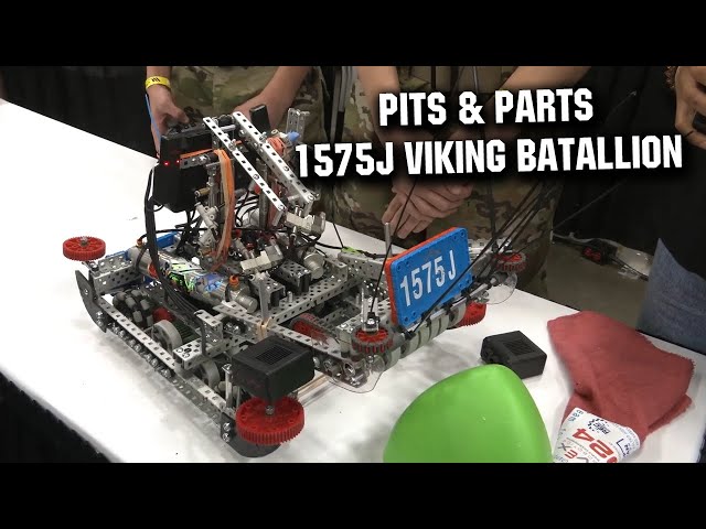 1575J Viking Batallion | Pits & Parts | Over Under Robot