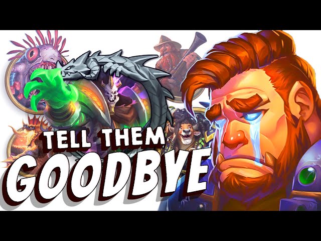 Say Goodbye to the Best Legendary Cards: Hearthstone Rotation 2023