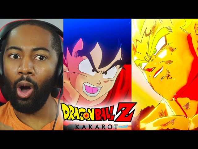 Anime Fan Reacts to Cinematic Dragon Ball Z Kakarot Trailers