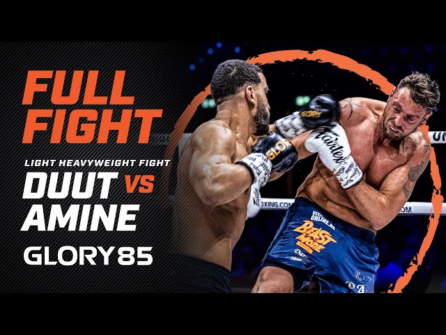 GLORY 85: Michael Duut vs. Mohamed Amine - Full Fight