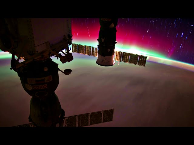⭐️ BEAUTIFUL EARTH 4K (ISS / Night & Day / Aurora) Time-lapse VIDEO
