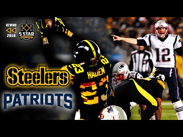 Ben Roethlisberger Finally Triumphs Over Tom Brady: Steelers vs Patriots 2018 | 5 Star Rewind