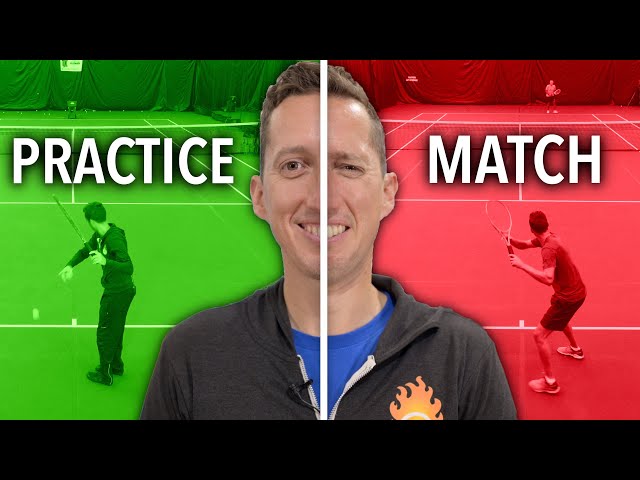 Why you play WORSE in matches than practice