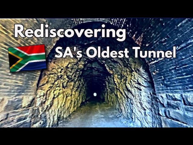 Rediscovering the oldest Tunnel In South Africa. 🇿🇦