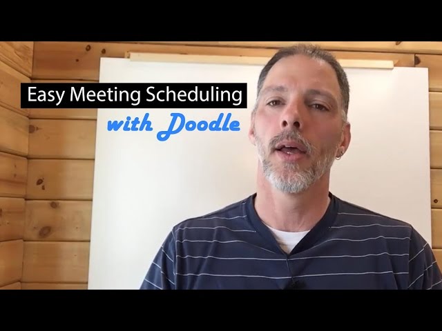 Easy Meeting Scheduling with Doodle