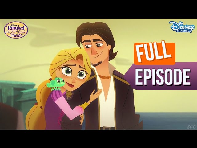 Rapunzel is getting ready for the royal picture! 👑| Tangled: The Series | S1 Ep 3 | @disneyindia